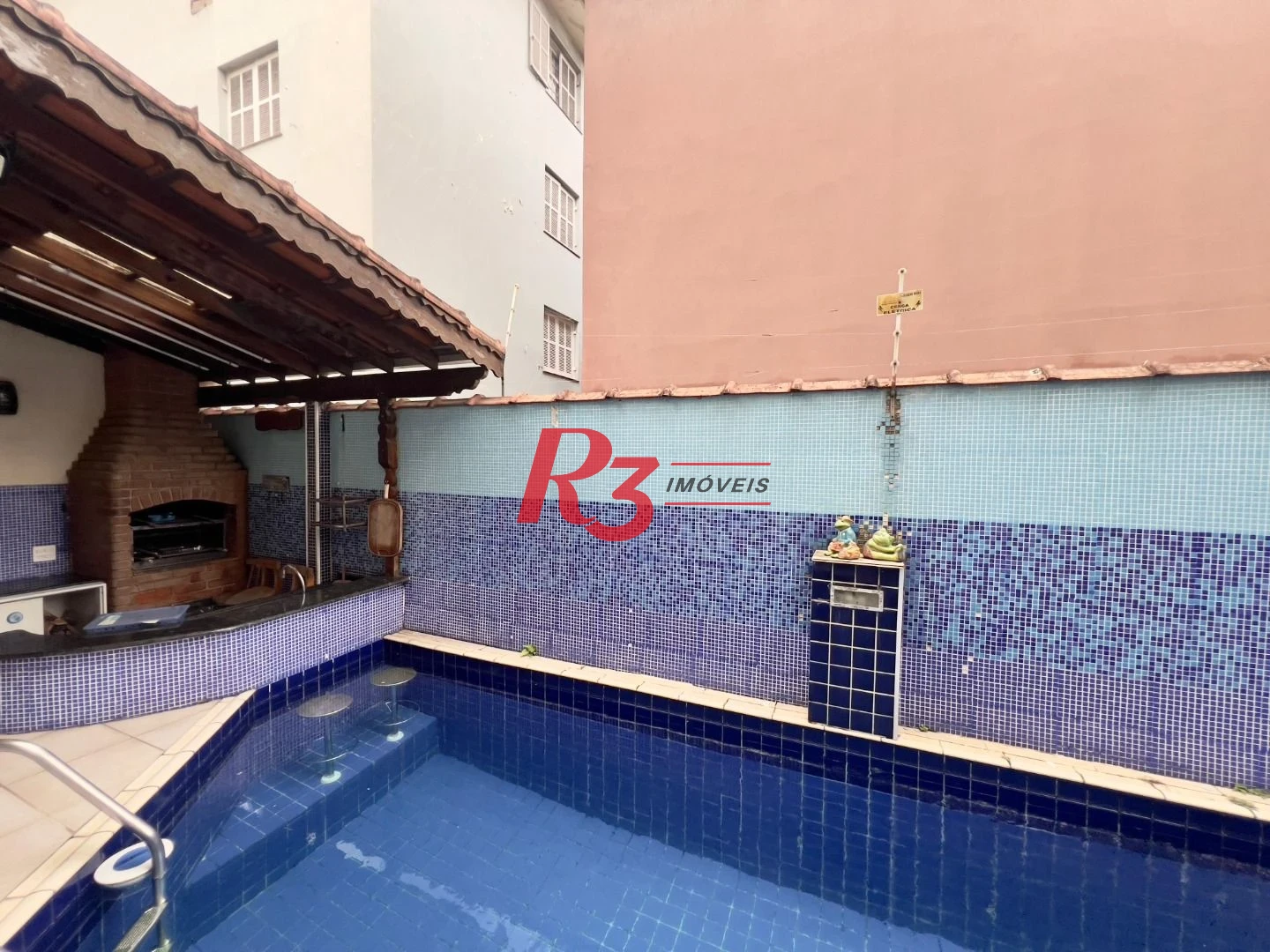 Casa com 3 dormitórios à venda, 182 m² por R$ 1.400.000,00 - Embaré - Santos/SP