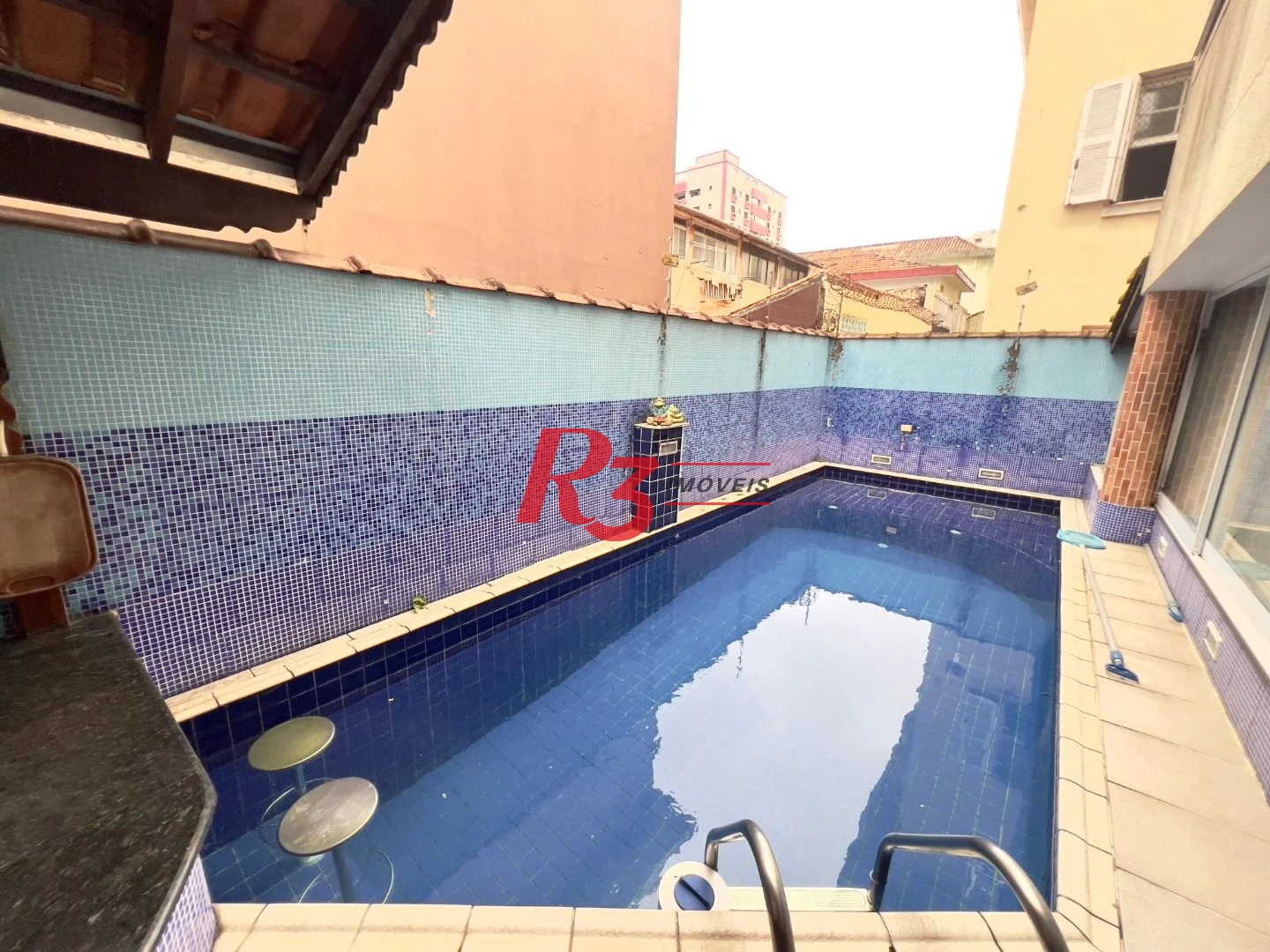 Casa com 3 dormitórios à venda, 182 m² por R$ 1.400.000,00 - Embaré - Santos/SP