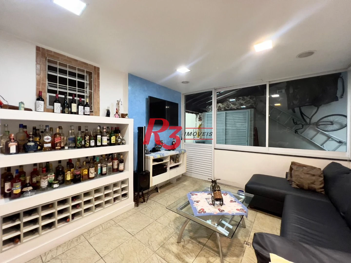 Casa com 3 dormitórios à venda, 182 m² por R$ 1.400.000,00 - Embaré - Santos/SP