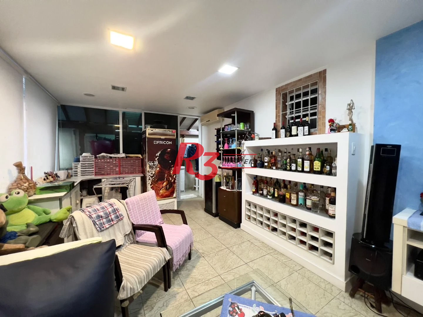 Casa com 3 dormitórios à venda, 182 m² por R$ 1.400.000,00 - Embaré - Santos/SP