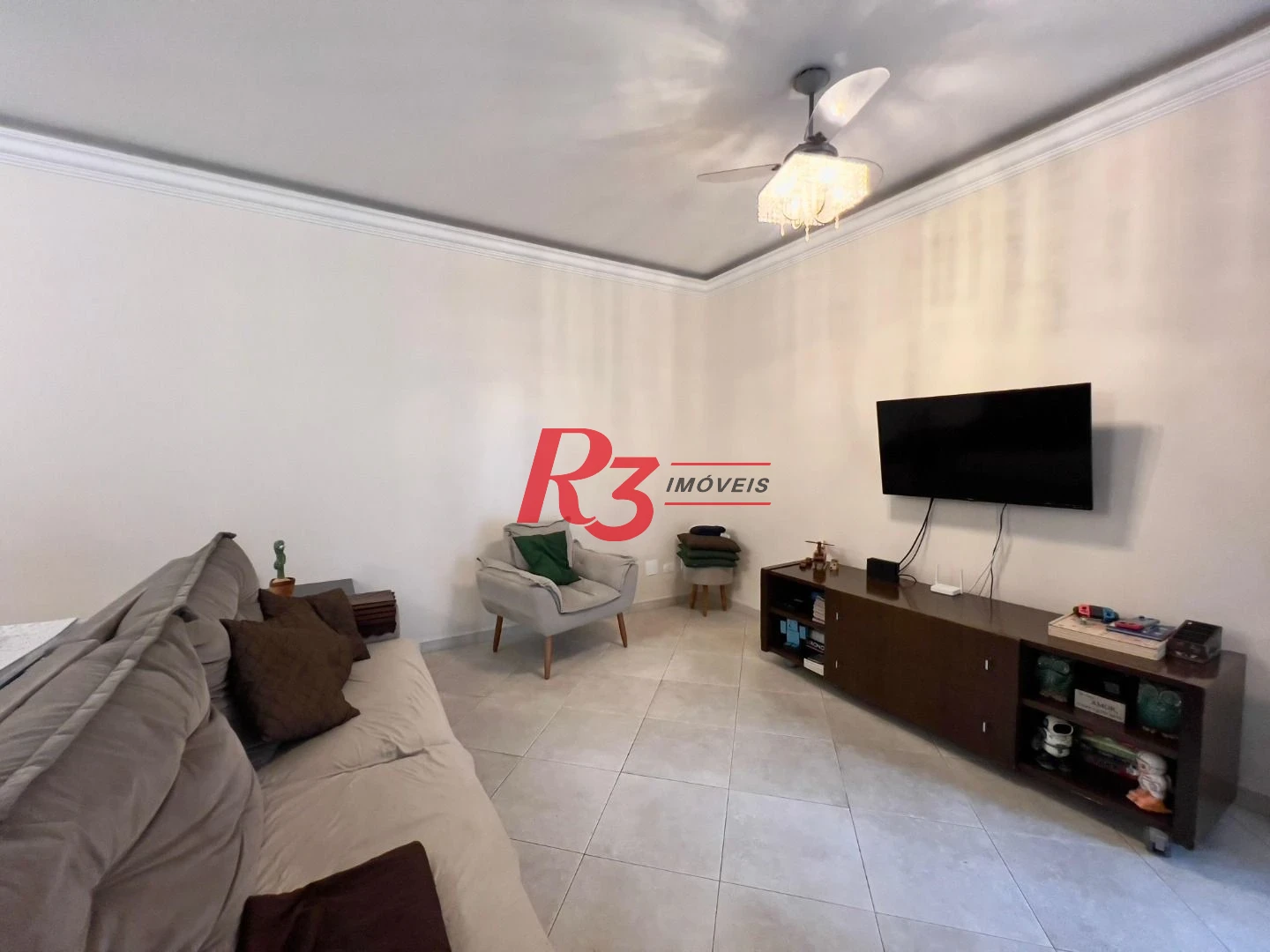 Casa com 3 dormitórios à venda, 182 m² por R$ 1.400.000,00 - Embaré - Santos/SP