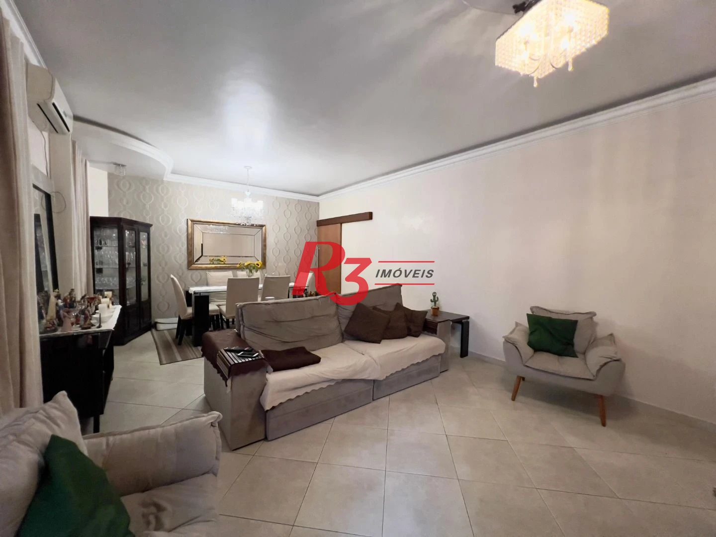 Casa com 3 dormitórios à venda, 182 m² por R$ 1.400.000,00 - Embaré - Santos/SP