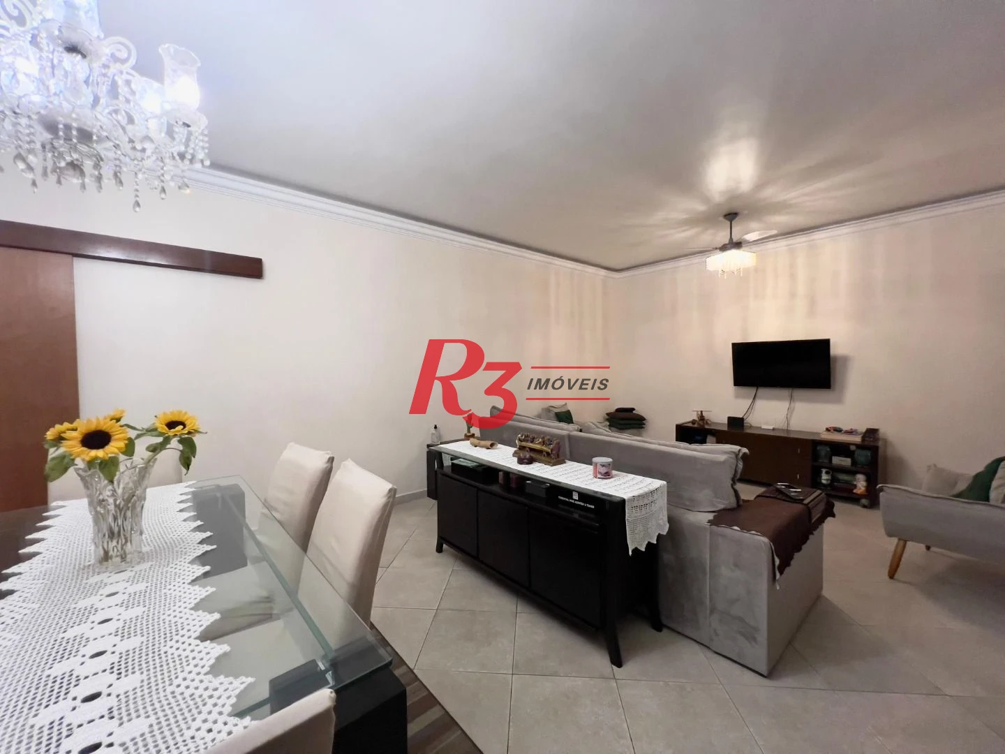 Casa com 3 dormitórios à venda, 182 m² por R$ 1.400.000,00 - Embaré - Santos/SP
