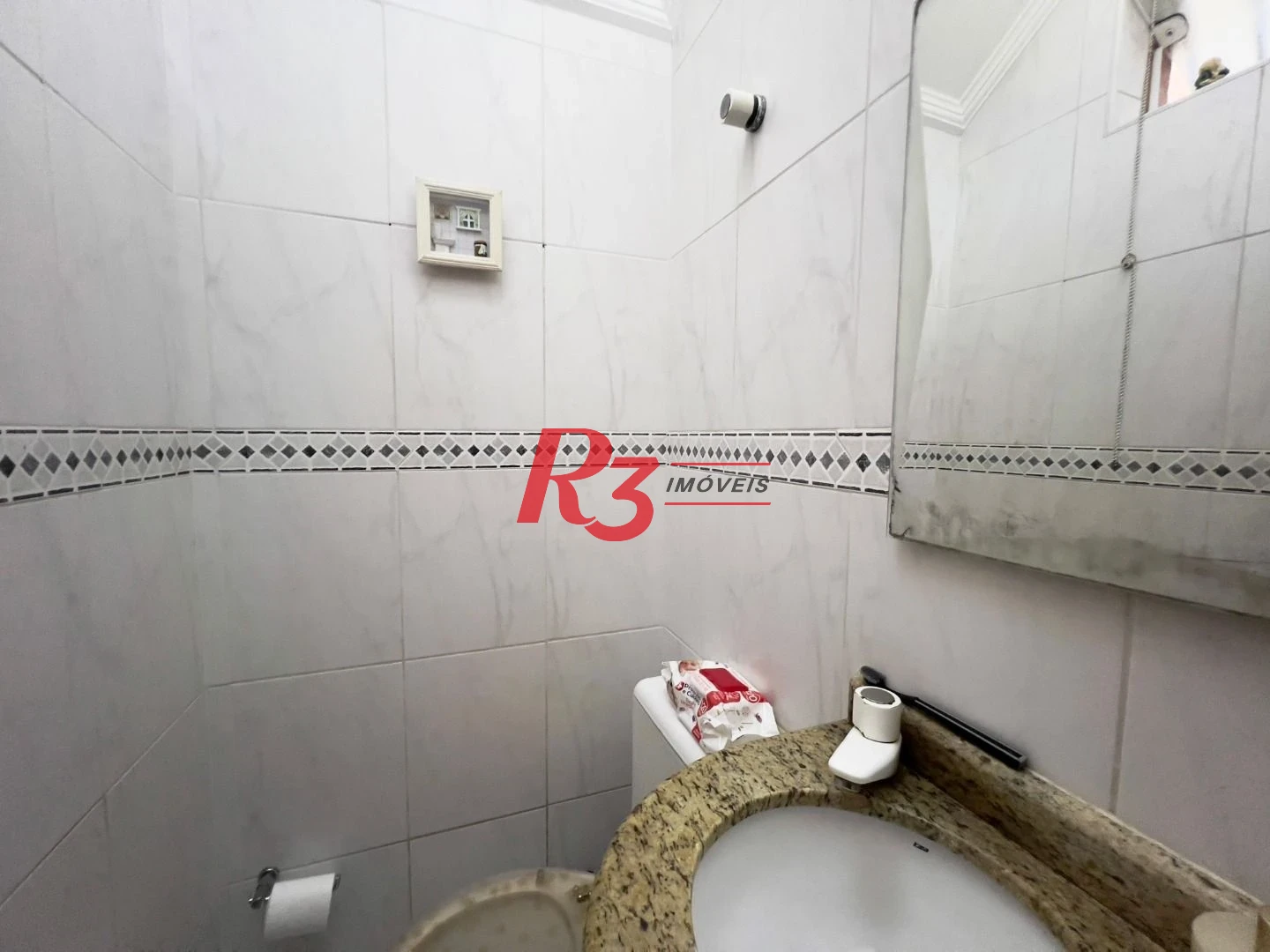 Casa com 3 dormitórios à venda, 182 m² por R$ 1.400.000,00 - Embaré - Santos/SP