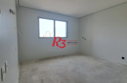 Studio com 1 dormitório à venda, 24 m² por R$ 356.000,00 - Gonzaga - Santos/SP