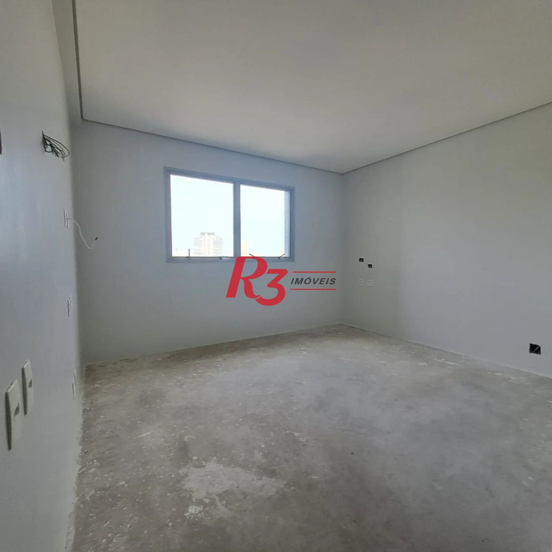 Studio com 1 dormitório à venda, 24 m² por R$ 356.000,00 - Gonzaga - Santos/SP