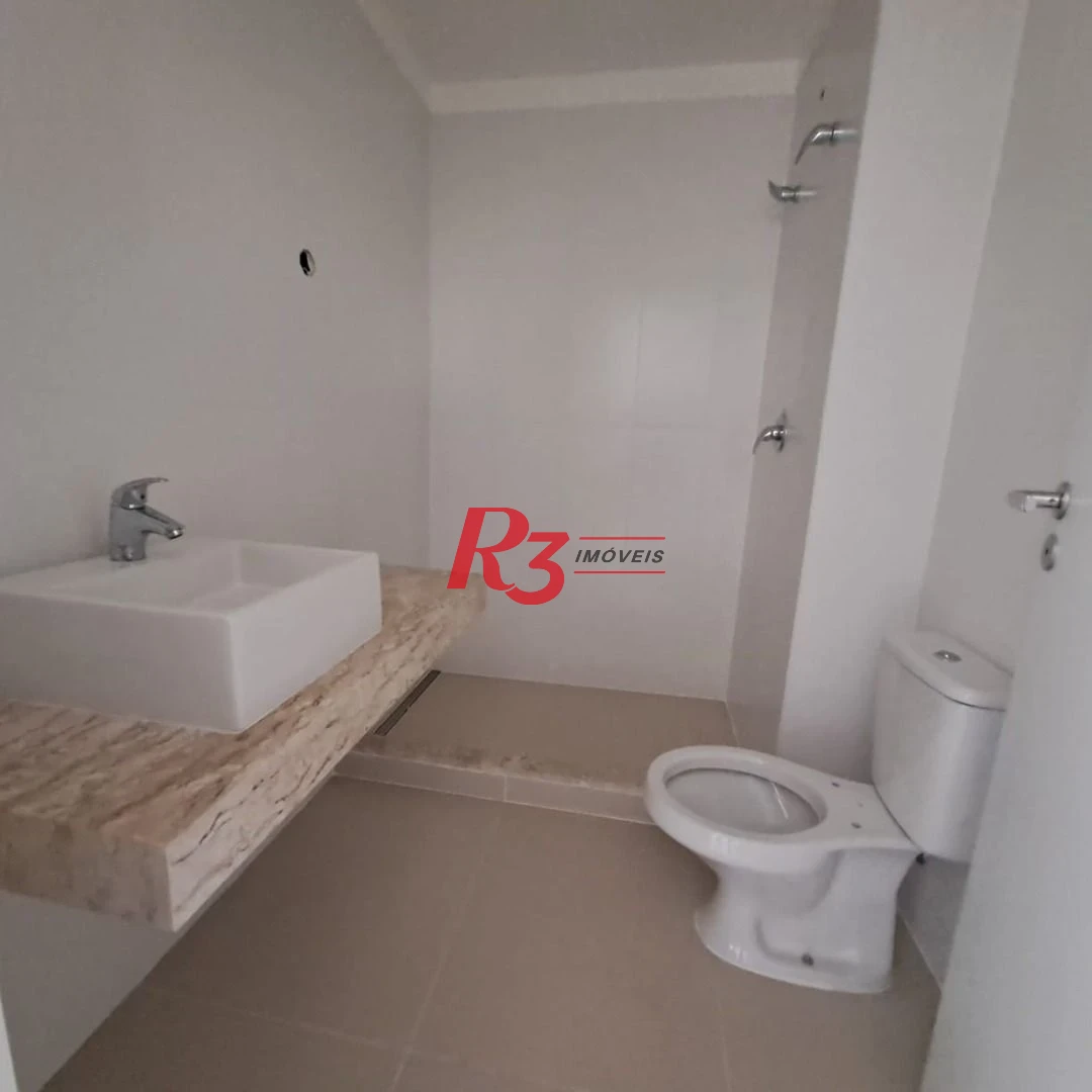 Studio com 1 dormitório à venda, 24 m² por R$ 356.000,00 - Gonzaga - Santos/SP