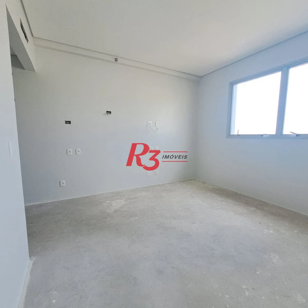 Studio com 1 dormitório à venda, 24 m² por R$ 356.000,00 - Gonzaga - Santos/SP
