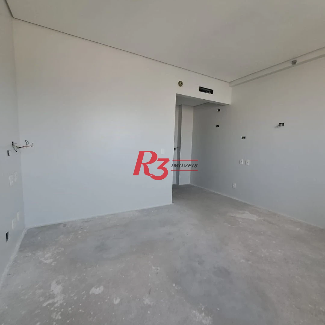 Studio com 1 dormitório à venda, 24 m² por R$ 356.000,00 - Gonzaga - Santos/SP