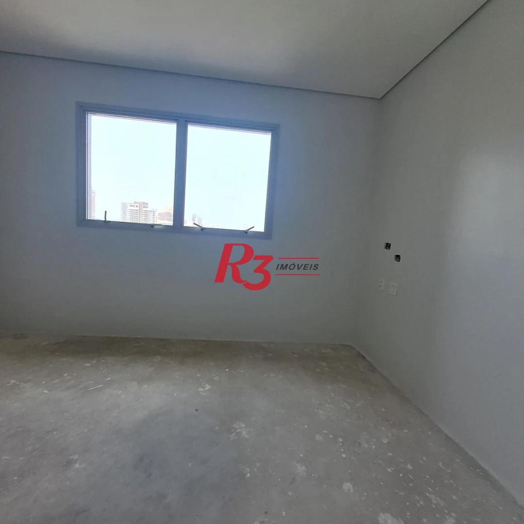 Studio com 1 dormitório à venda, 24 m² por R$ 356.000,00 - Gonzaga - Santos/SP
