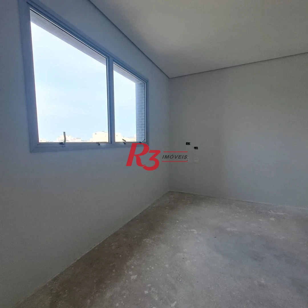 Studio com 1 dormitório à venda, 24 m² por R$ 356.000,00 - Gonzaga - Santos/SP