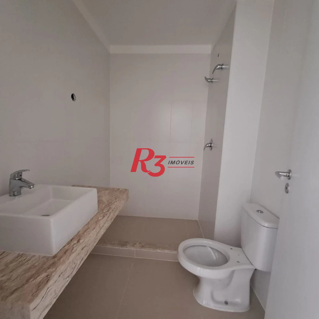 Studio com 1 dormitório à venda, 24 m² por R$ 356.000,00 - Gonzaga - Santos/SP