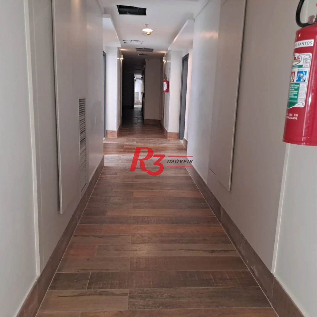Studio com 1 dormitório à venda, 24 m² por R$ 356.000,00 - Gonzaga - Santos/SP