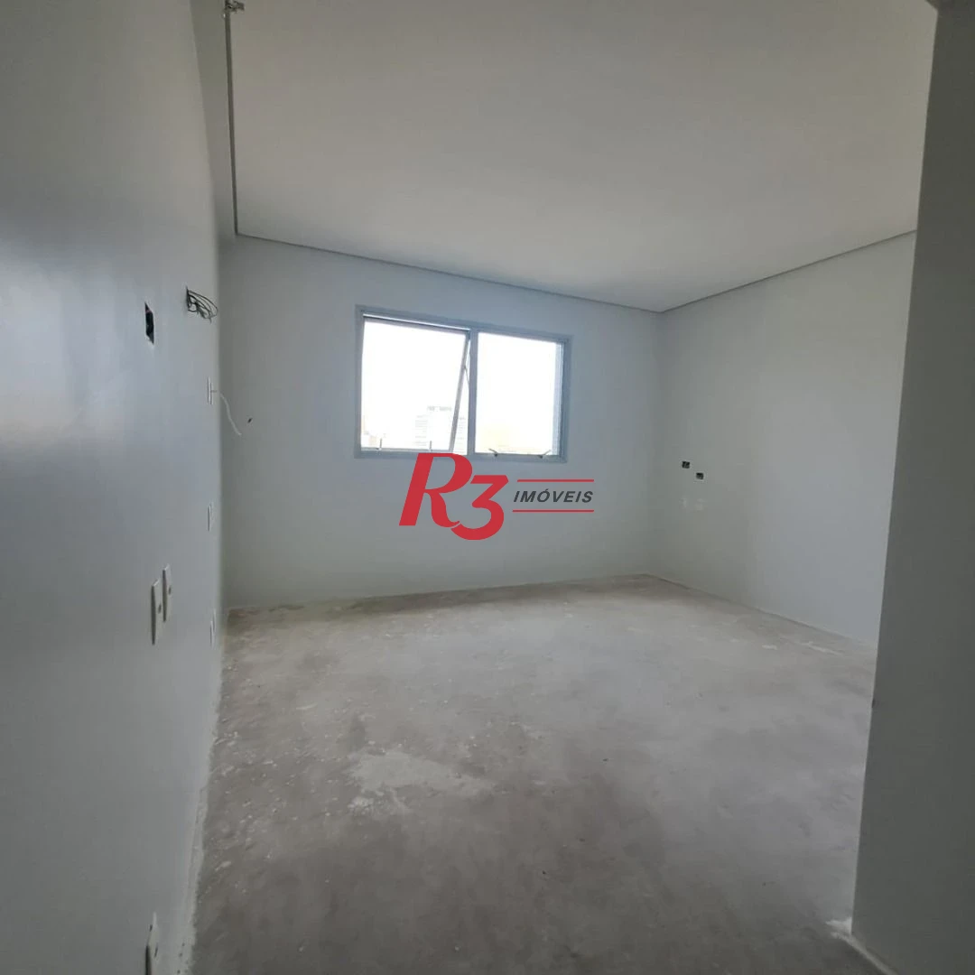 Studio com 1 dormitório à venda, 24 m² por R$ 356.000,00 - Gonzaga - Santos/SP