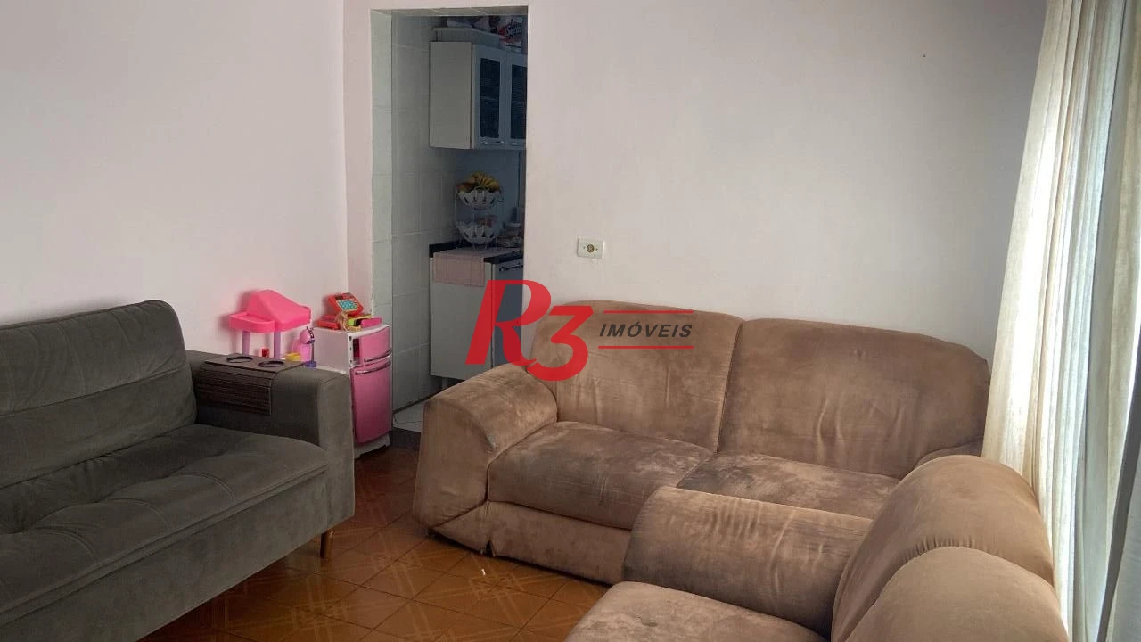 Casa com 3 dormitórios à venda, 150 m² por R$ 375.000,00 - Parque Bitaru - São Vicente/SP