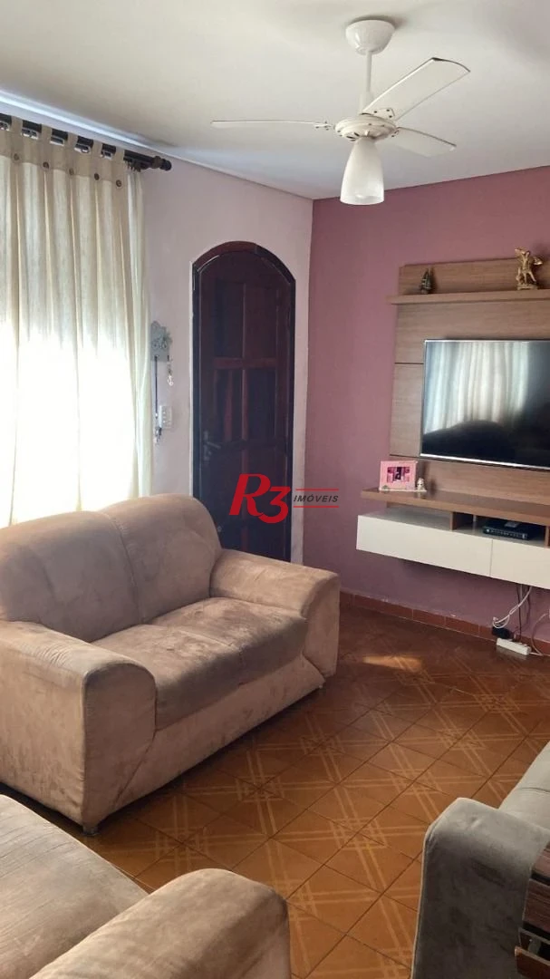 Casa com 3 dormitórios à venda, 150 m² por R$ 375.000,00 - Parque Bitaru - São Vicente/SP