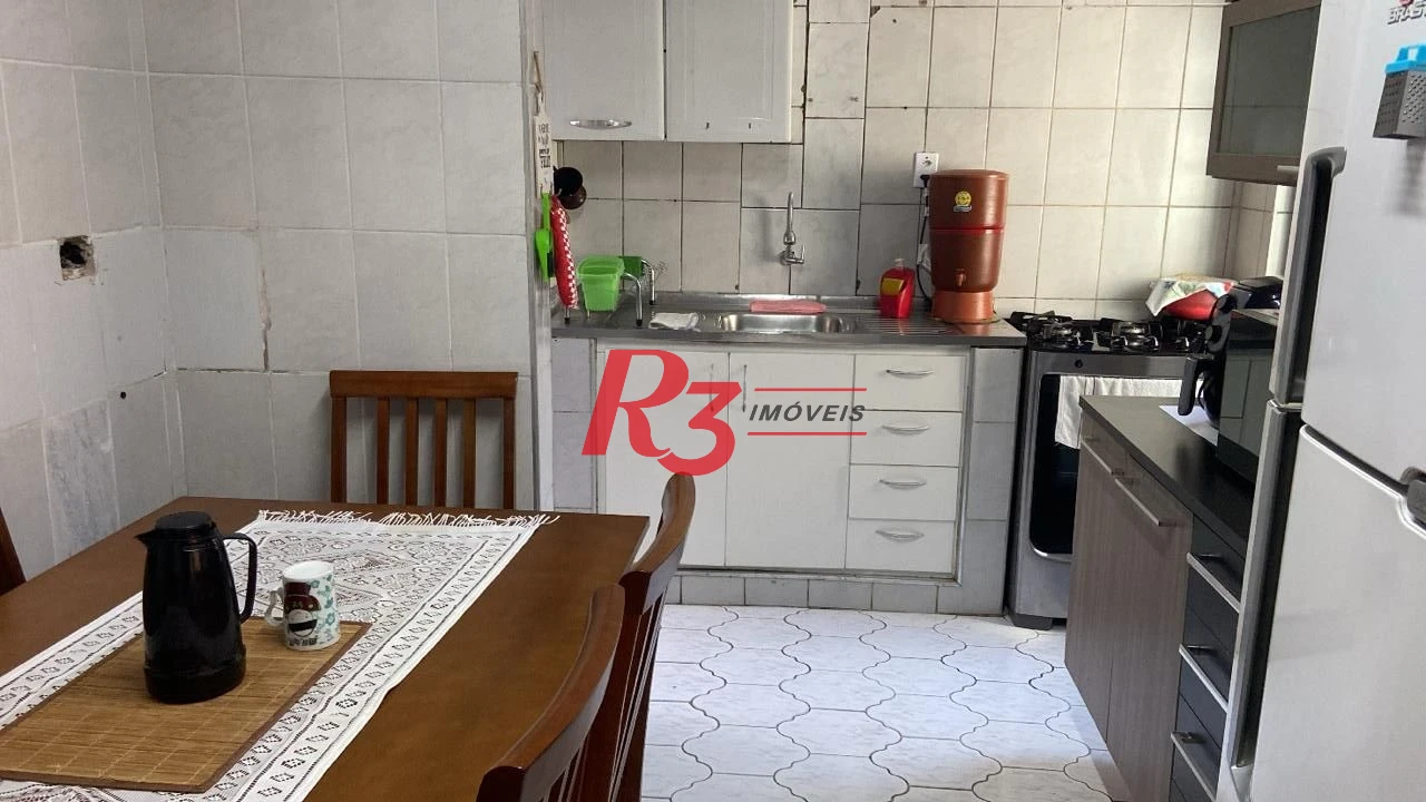 Casa com 3 dormitórios à venda, 150 m² por R$ 375.000,00 - Parque Bitaru - São Vicente/SP