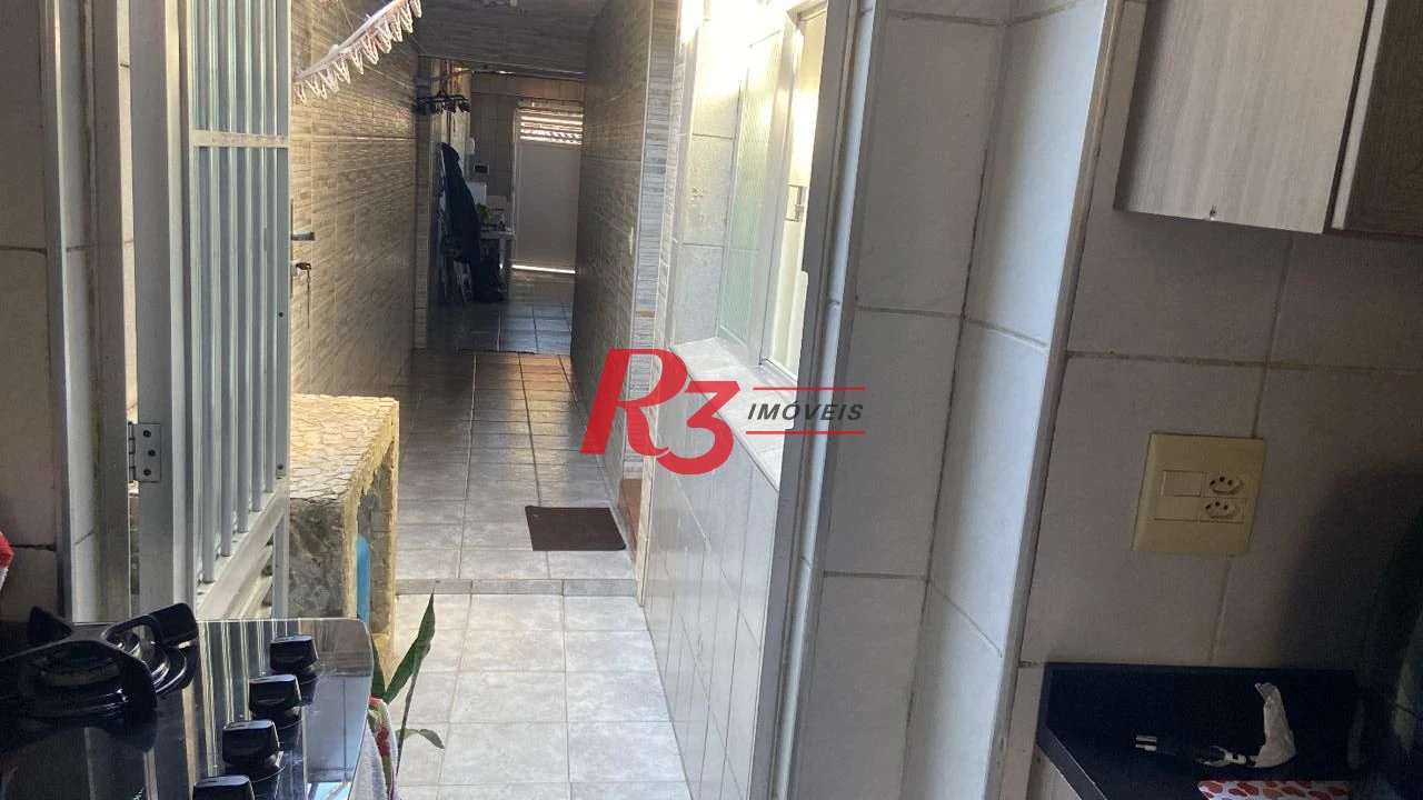 Casa com 3 dormitórios à venda, 150 m² por R$ 375.000,00 - Parque Bitaru - São Vicente/SP