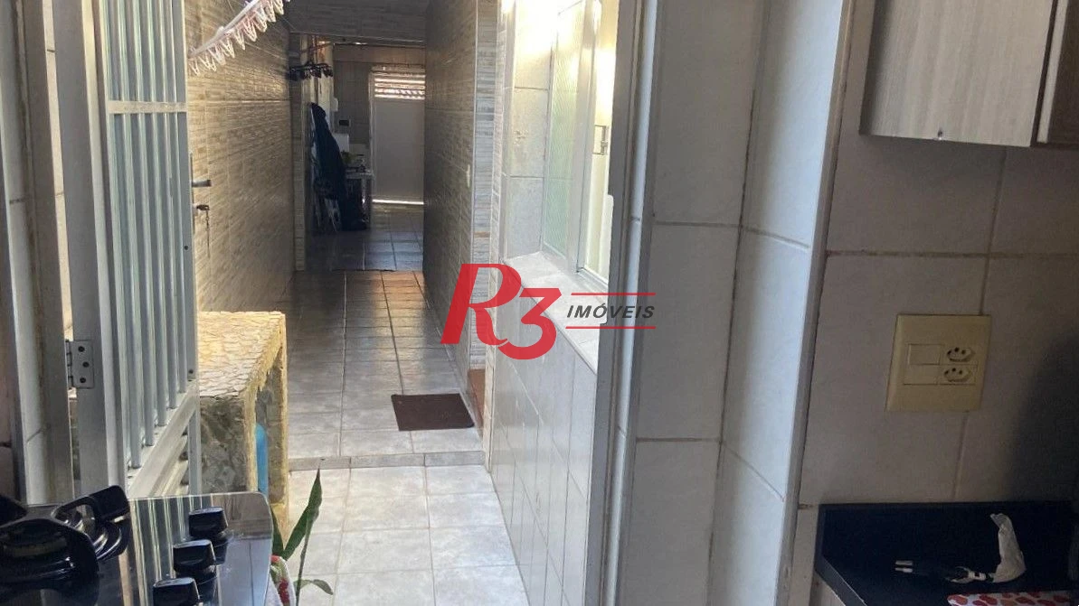 Casa com 3 dormitórios à venda, 150 m² por R$ 375.000,00 - Parque Bitaru - São Vicente/SP