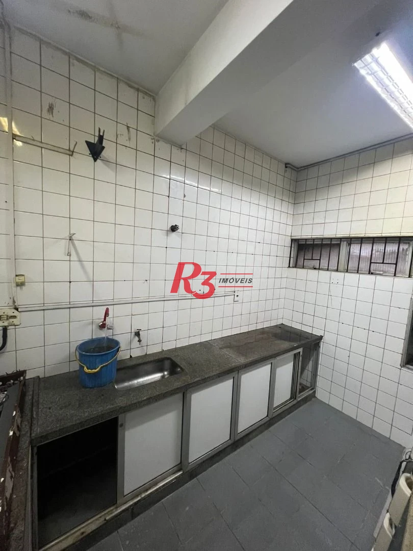 Sala para alugar, 300 m² por R$ 5.000,00/mês - Centro - Santos/SP
