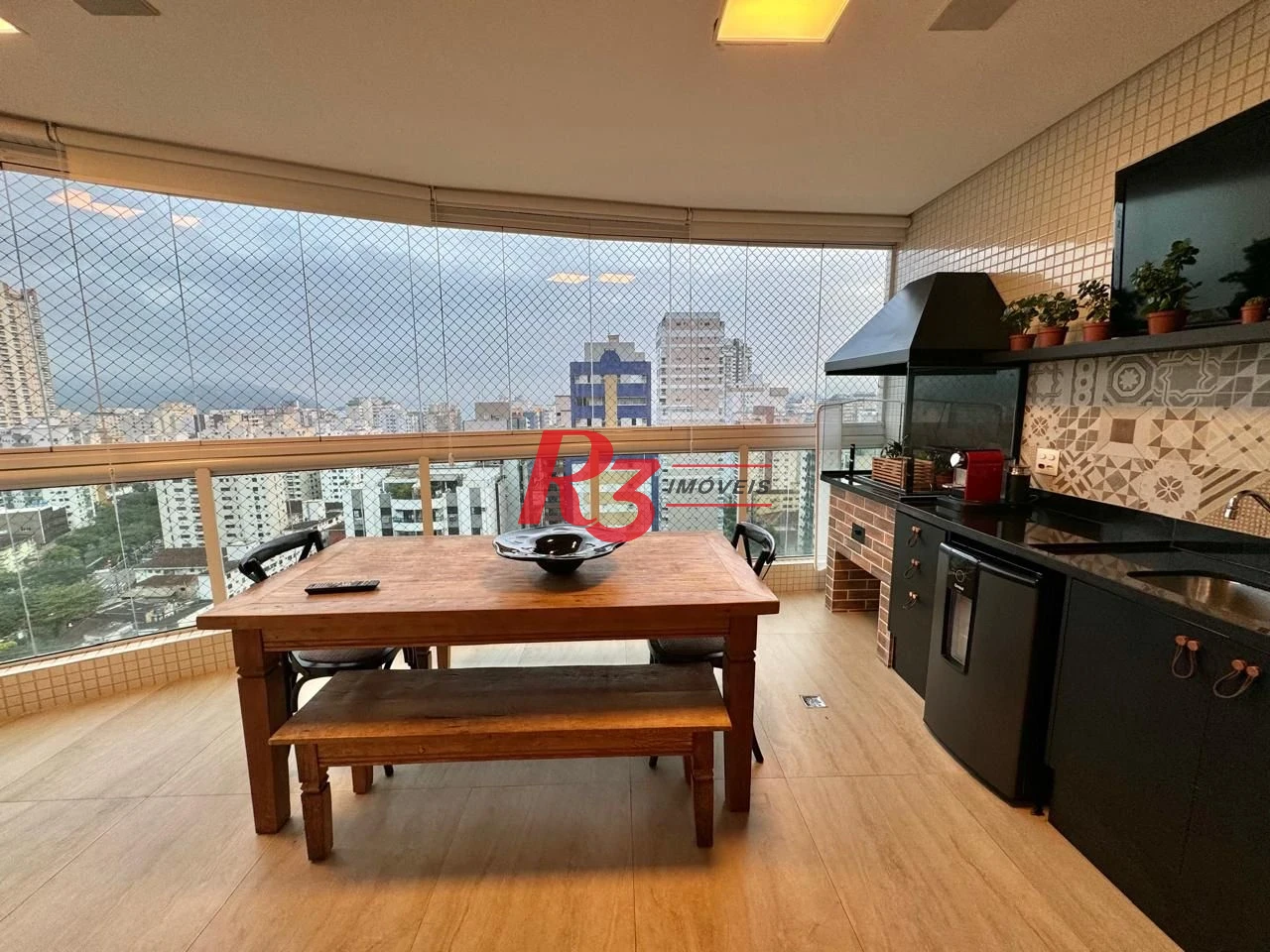 Apartamento à venda, 124 m² por R$ 2.150.000,00 - Boqueirão - Santos/SP