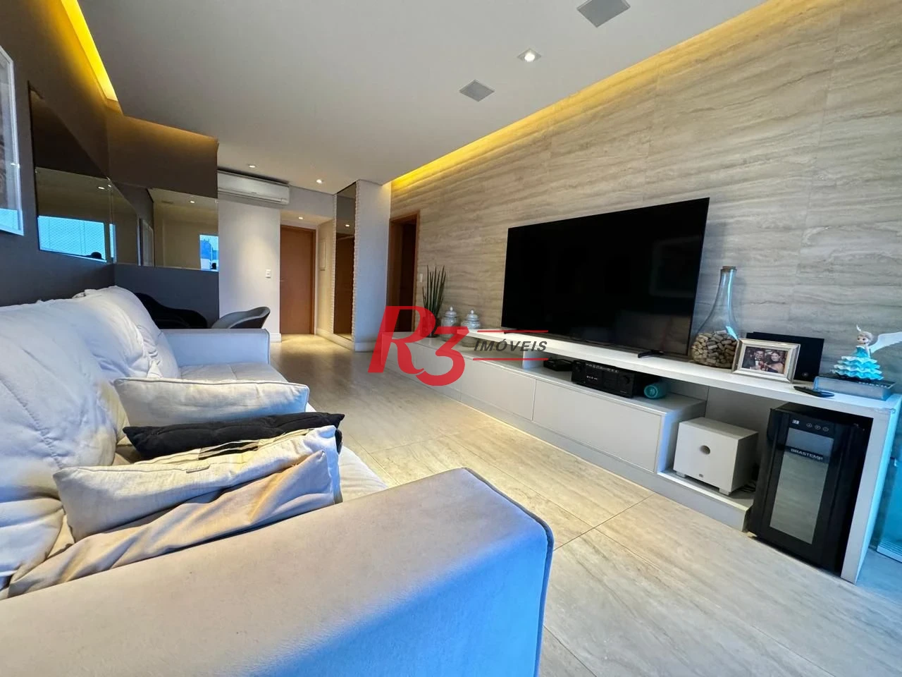 Apartamento à venda, 124 m² por R$ 2.150.000,00 - Boqueirão - Santos/SP