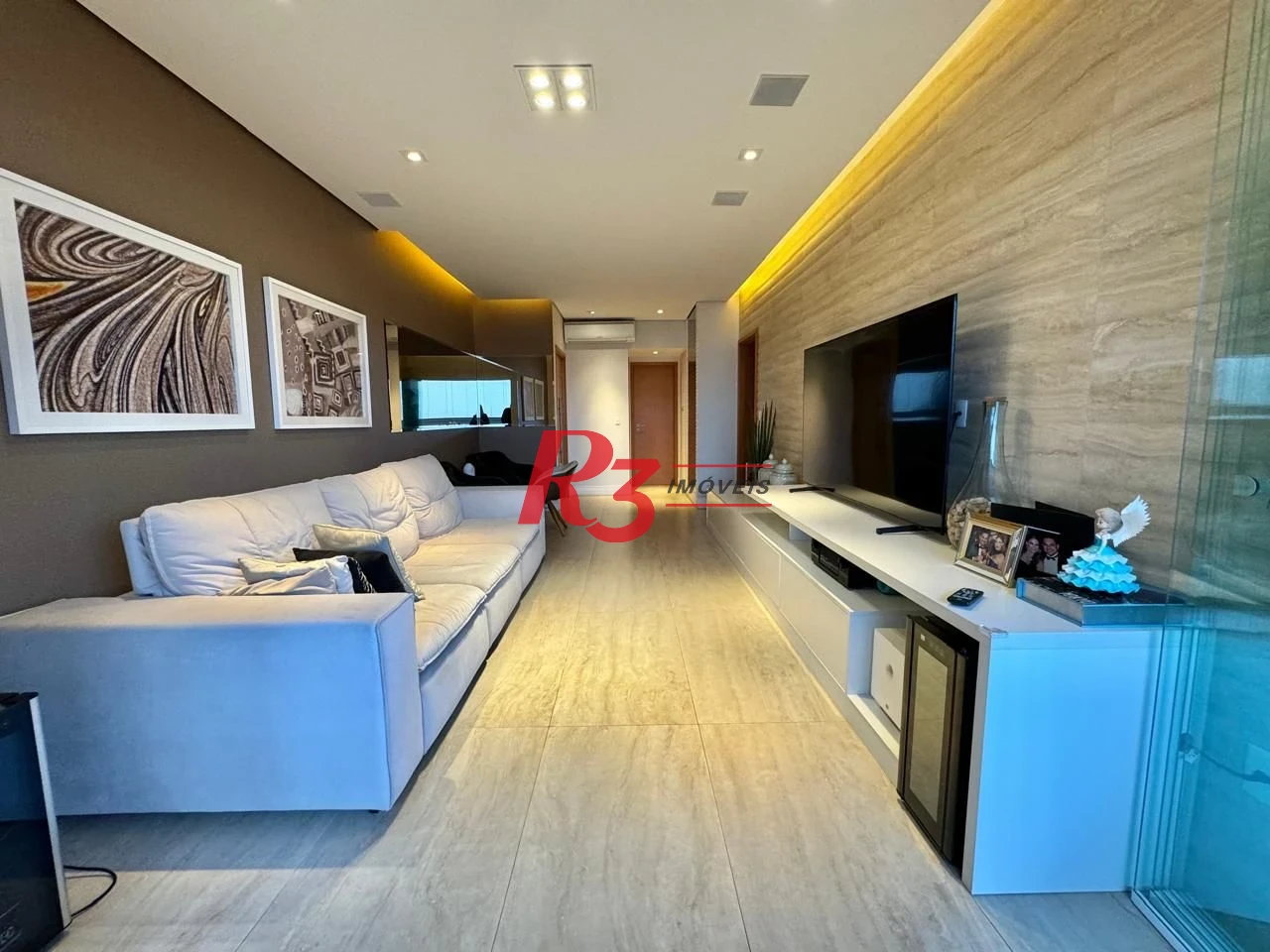 Apartamento à venda, 124 m² por R$ 2.150.000,00 - Boqueirão - Santos/SP