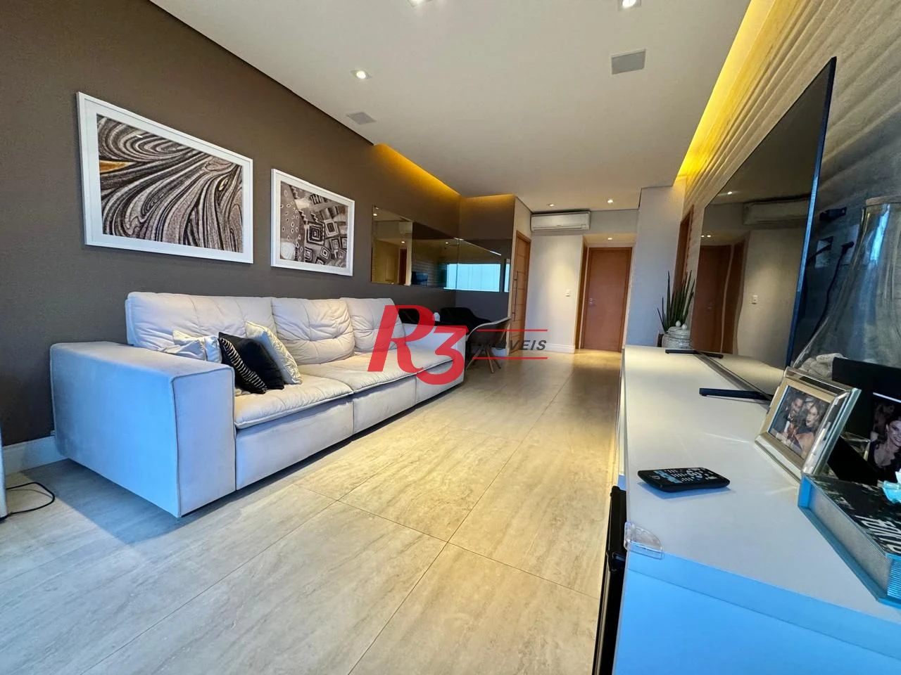 Apartamento à venda, 124 m² por R$ 2.150.000,00 - Boqueirão - Santos/SP