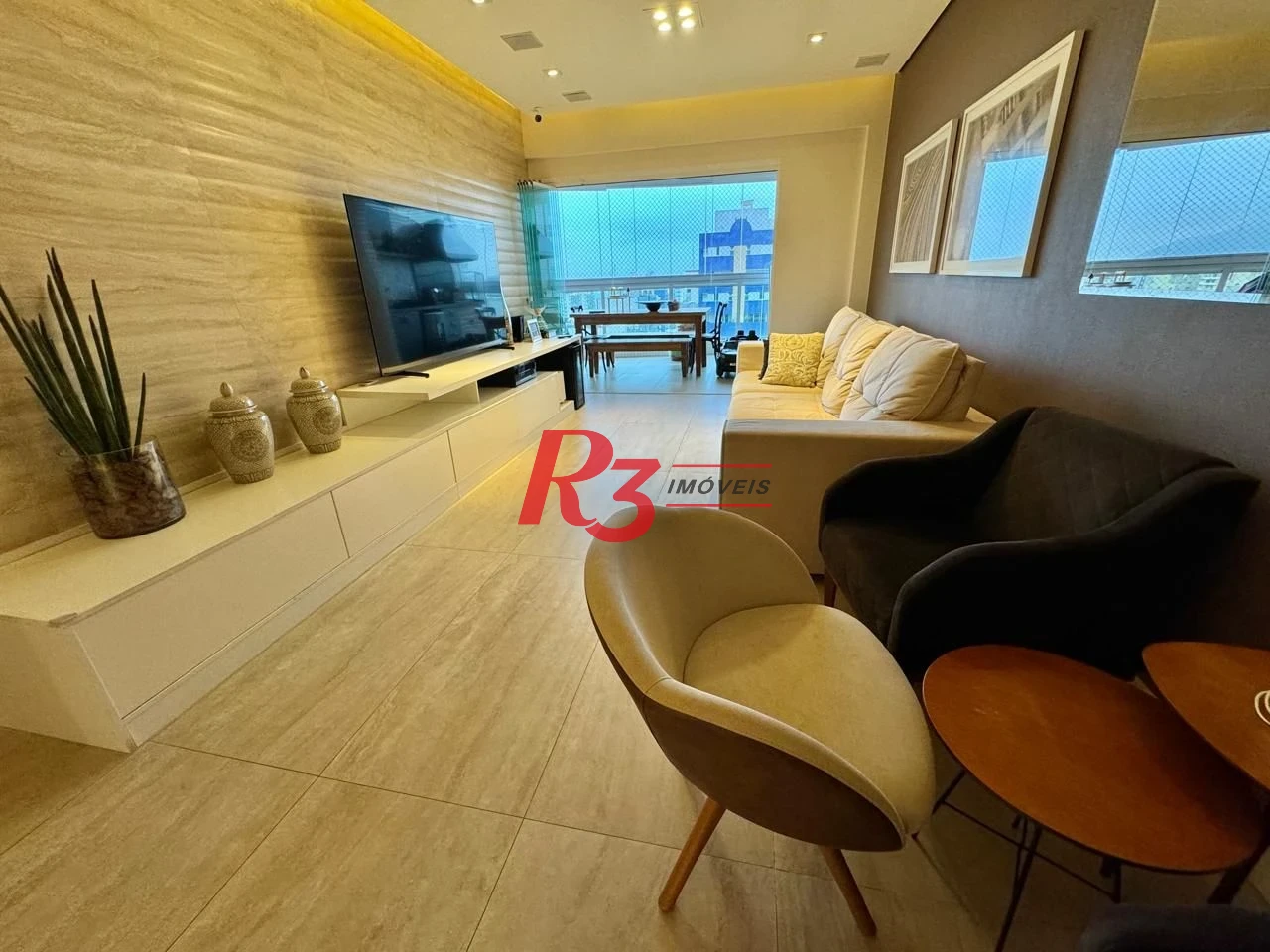 Apartamento à venda, 124 m² por R$ 2.150.000,00 - Boqueirão - Santos/SP