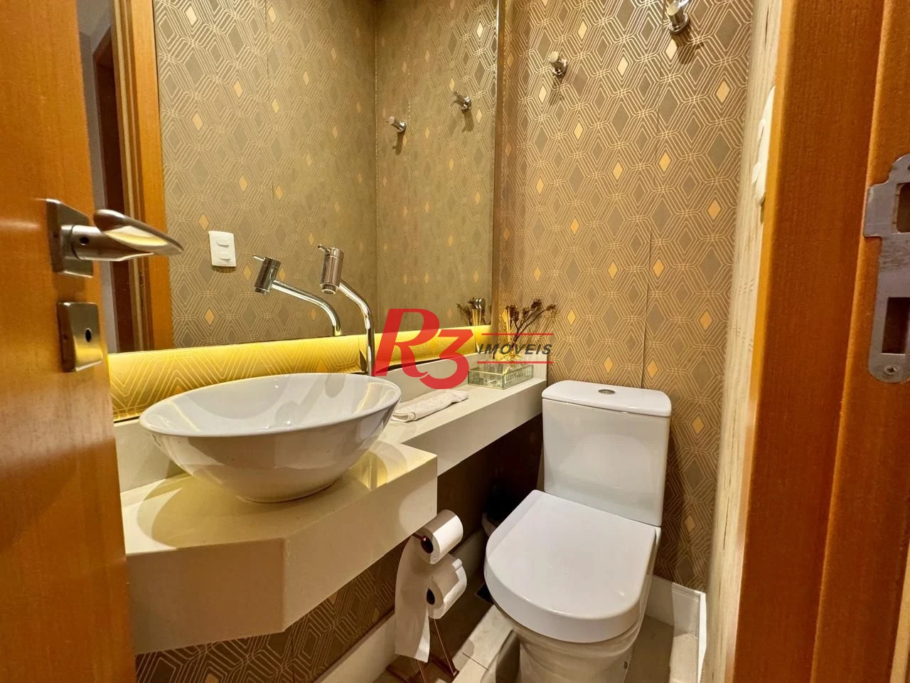 Apartamento à venda, 124 m² por R$ 2.150.000,00 - Boqueirão - Santos/SP