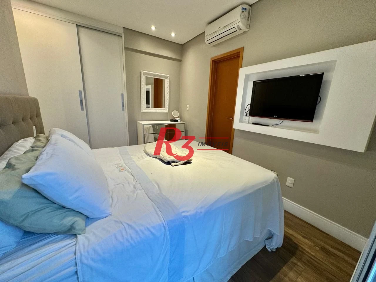 Apartamento à venda, 124 m² por R$ 2.150.000,00 - Boqueirão - Santos/SP