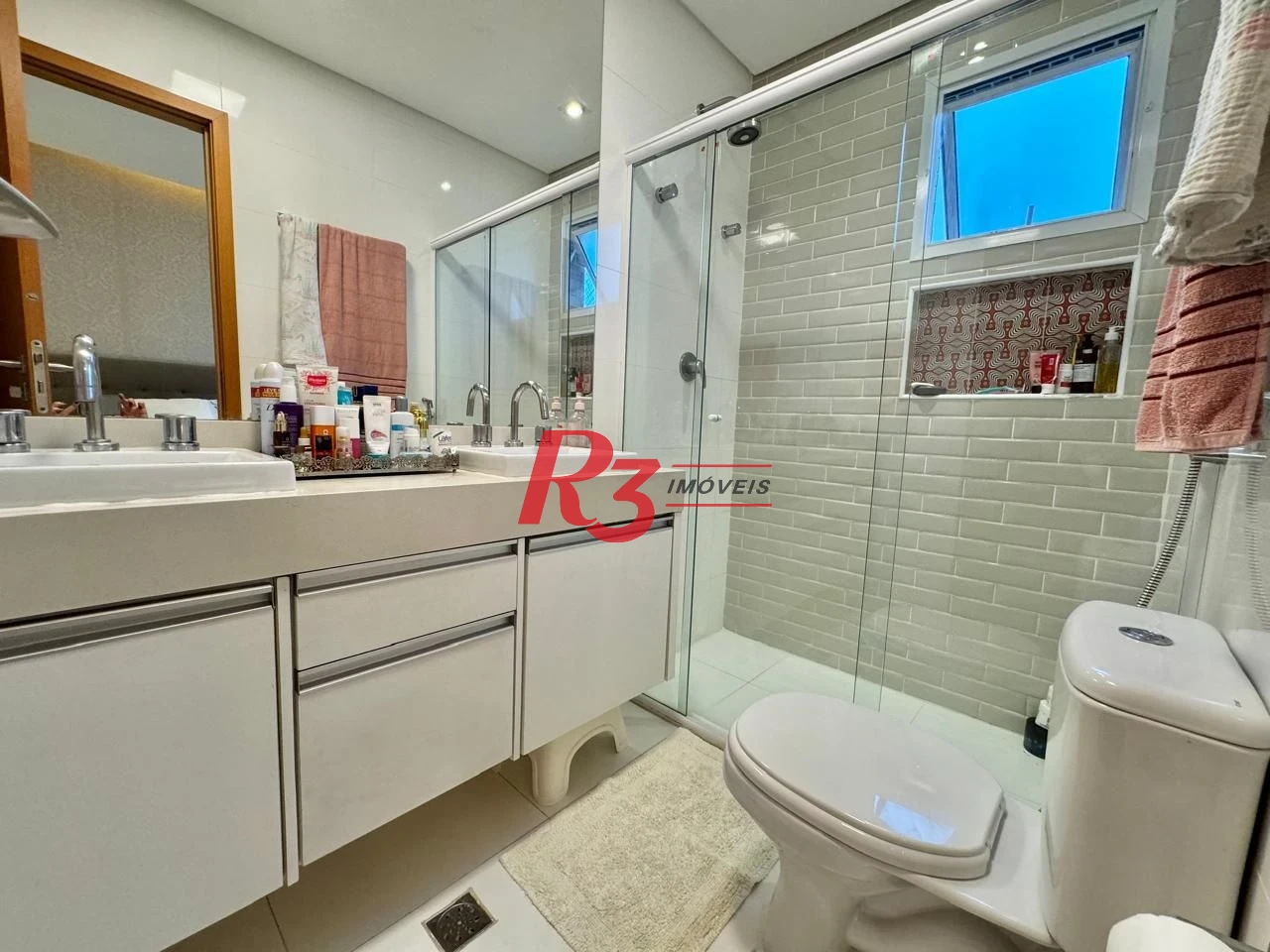 Apartamento à venda, 124 m² por R$ 2.150.000,00 - Boqueirão - Santos/SP