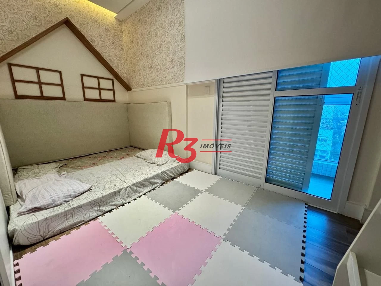 Apartamento à venda, 124 m² por R$ 2.150.000,00 - Boqueirão - Santos/SP
