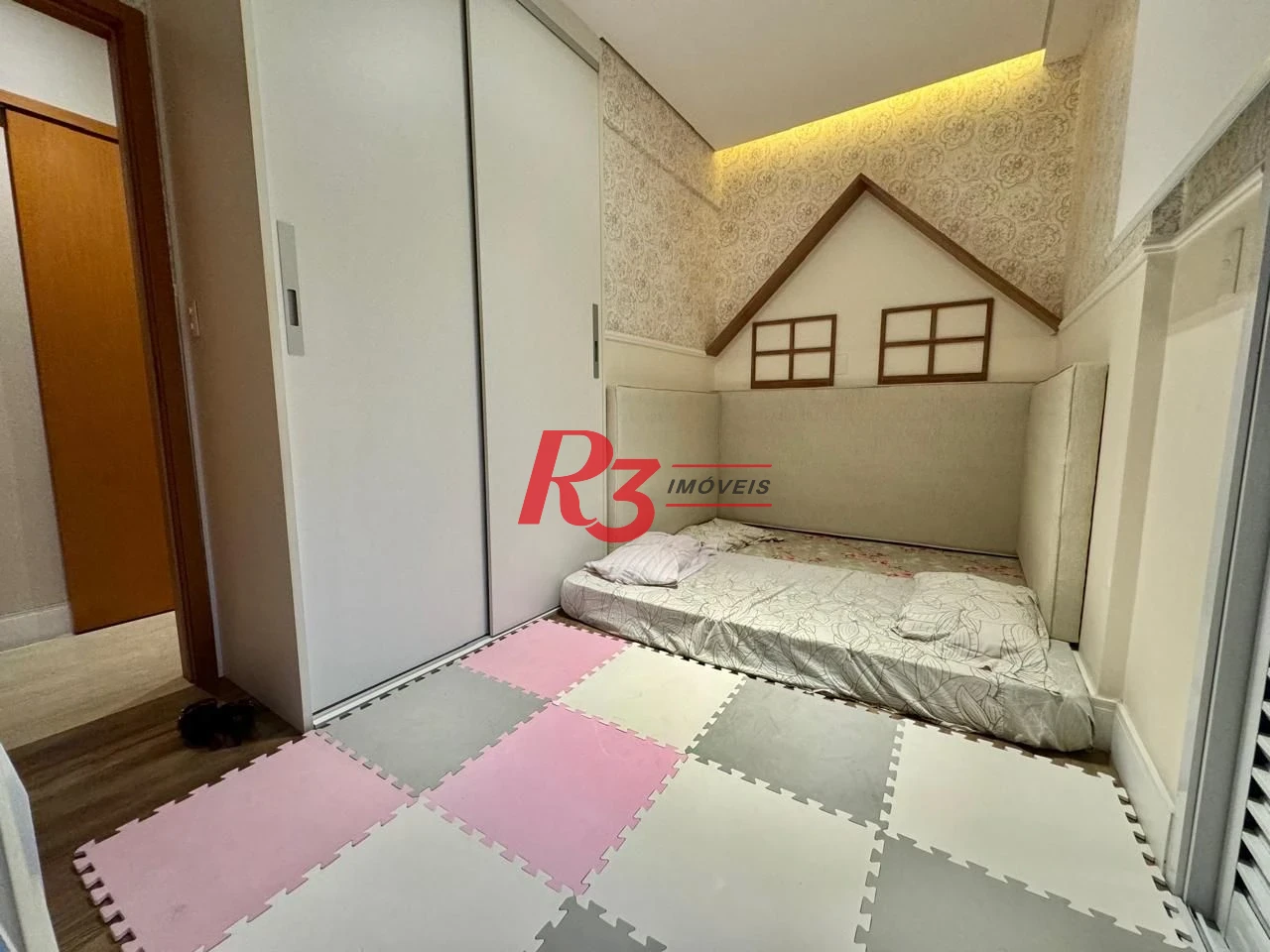 Apartamento à venda, 124 m² por R$ 2.150.000,00 - Boqueirão - Santos/SP