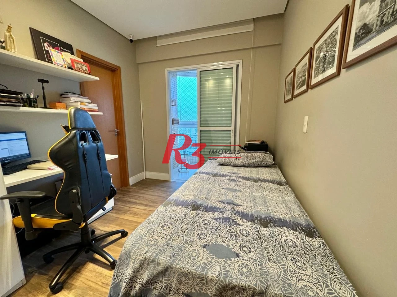 Apartamento à venda, 124 m² por R$ 2.150.000,00 - Boqueirão - Santos/SP