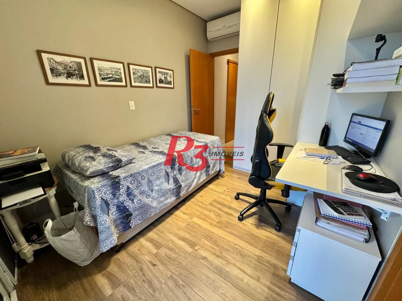 Apartamento à venda, 124 m² por R$ 2.150.000,00 - Boqueirão - Santos/SP