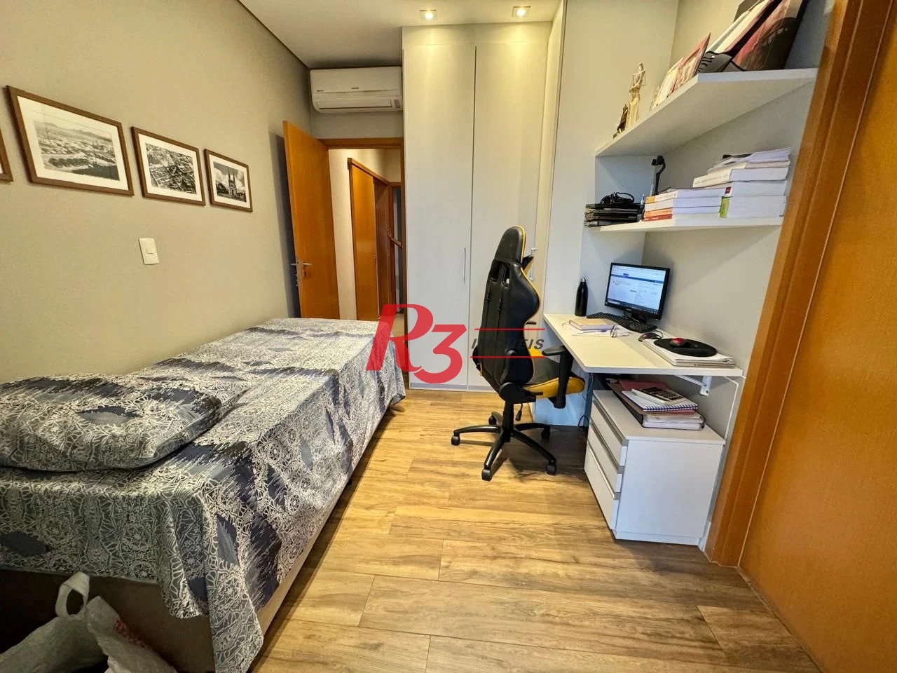 Apartamento à venda, 124 m² por R$ 2.150.000,00 - Boqueirão - Santos/SP