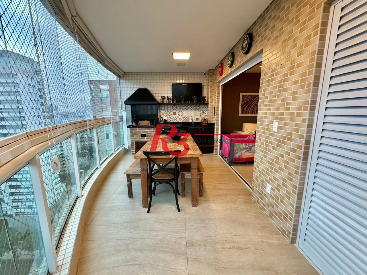 Apartamento à venda, 124 m² por R$ 2.150.000,00 - Boqueirão - Santos/SP