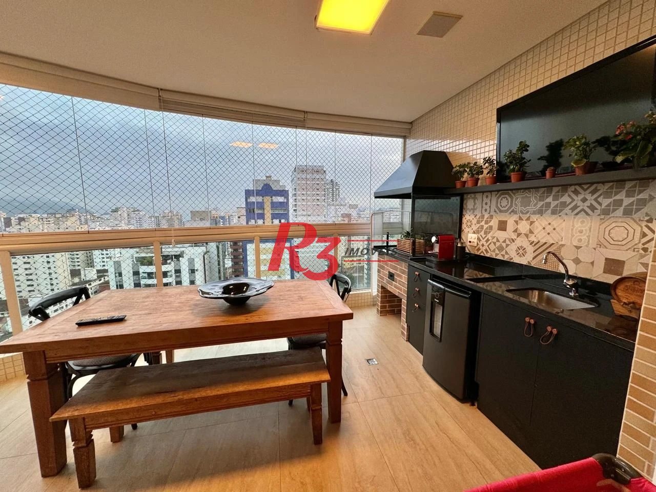 Apartamento à venda, 124 m² por R$ 2.150.000,00 - Boqueirão - Santos/SP
