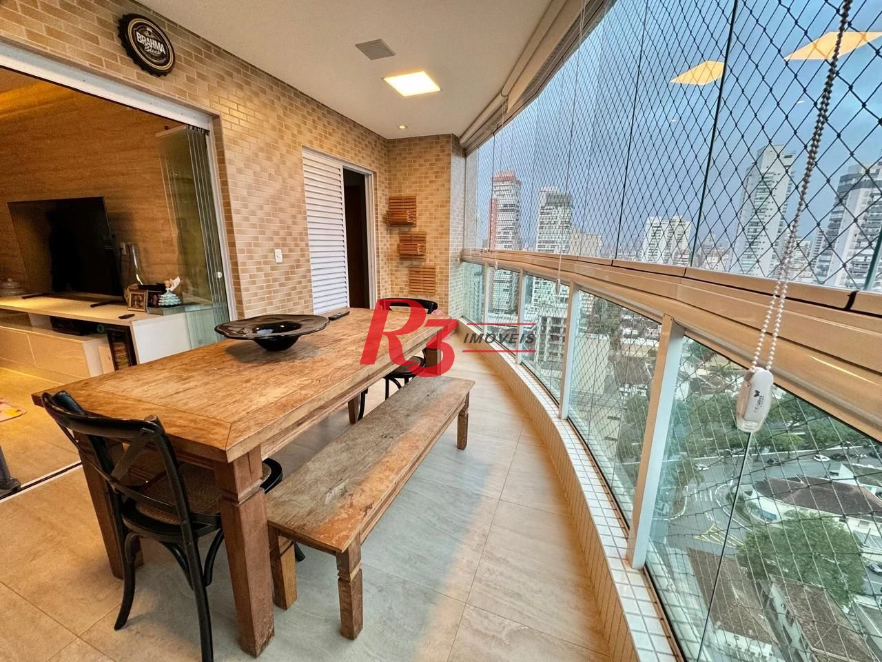 Apartamento à venda, 124 m² por R$ 2.150.000,00 - Boqueirão - Santos/SP