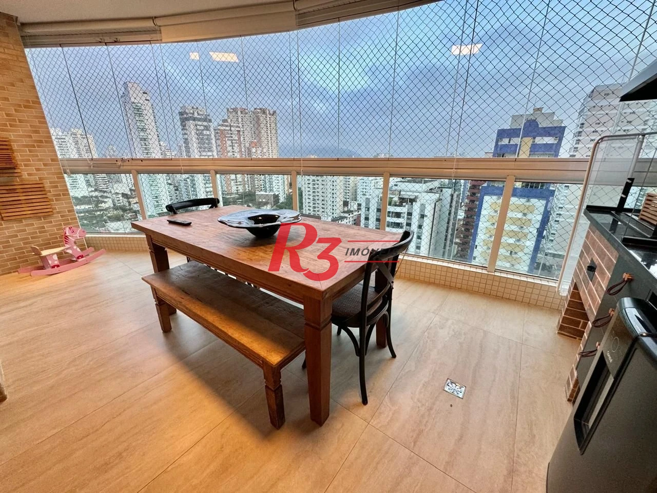 Apartamento à venda, 124 m² por R$ 2.150.000,00 - Boqueirão - Santos/SP
