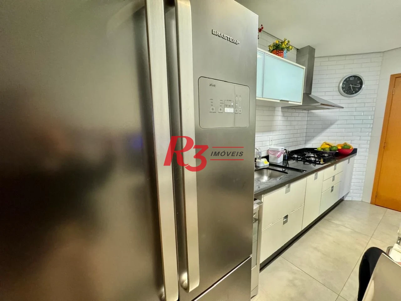 Apartamento à venda, 124 m² por R$ 2.150.000,00 - Boqueirão - Santos/SP