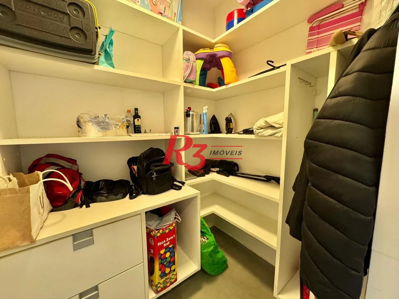 Apartamento à venda, 124 m² por R$ 2.150.000,00 - Boqueirão - Santos/SP
