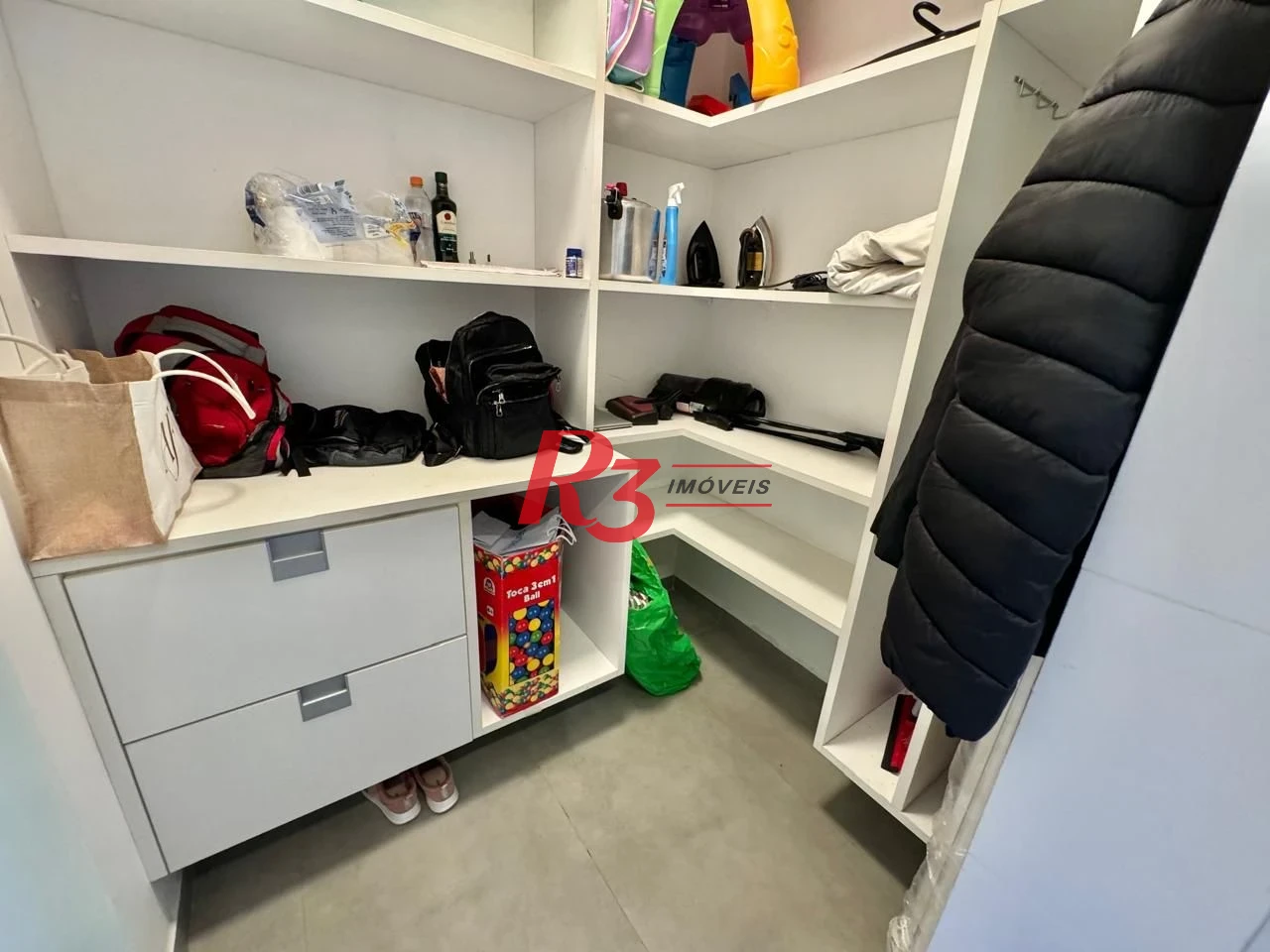 Apartamento à venda, 124 m² por R$ 2.150.000,00 - Boqueirão - Santos/SP