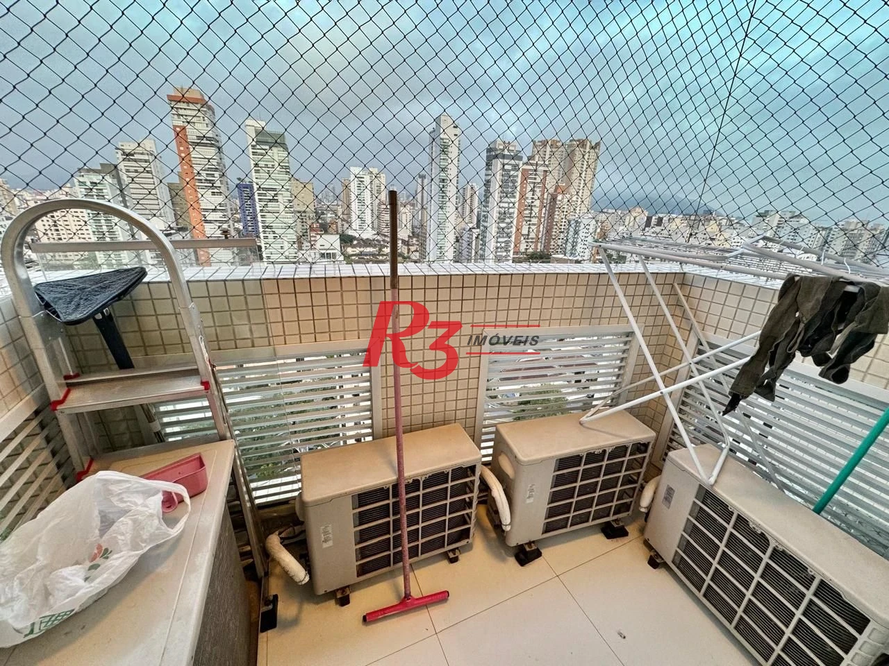Apartamento à venda, 124 m² por R$ 2.150.000,00 - Boqueirão - Santos/SP