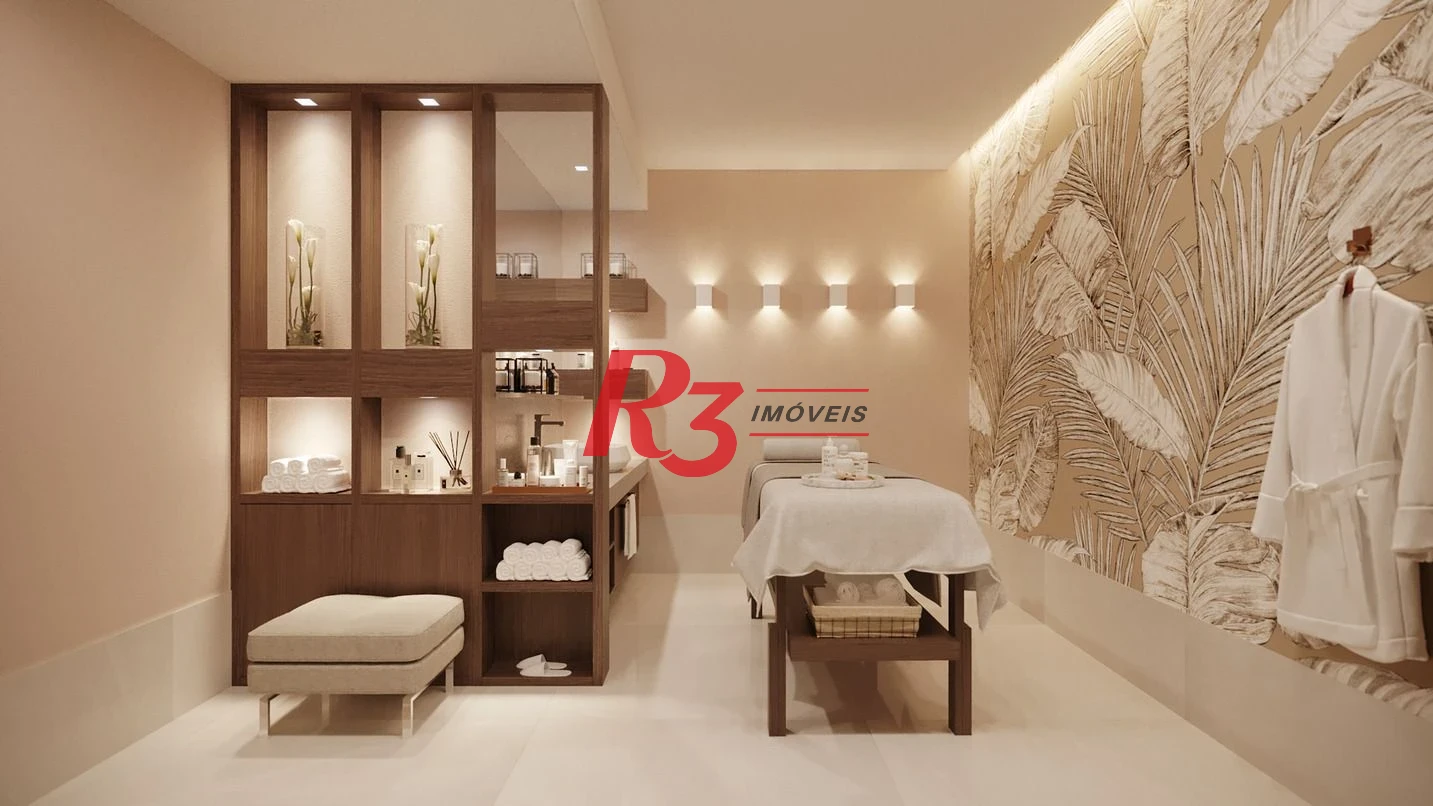 Apartamento com 3 dormitórios à venda, 227 m² por R$ 6.100.000,00 - Ponta da Praia - Santos/SP