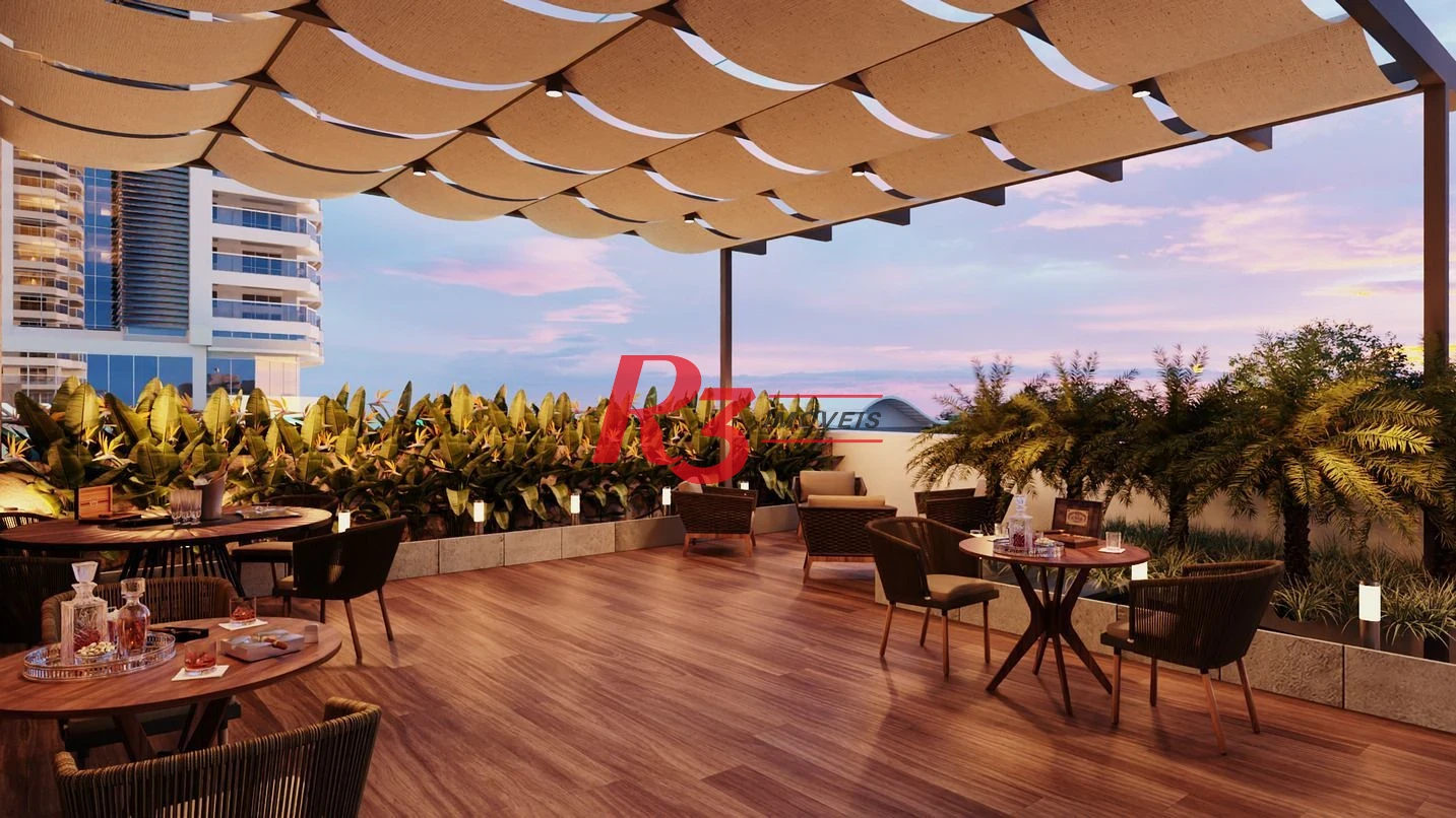 Apartamento com 3 dormitórios à venda, 227 m² por R$ 6.100.000,00 - Ponta da Praia - Santos/SP