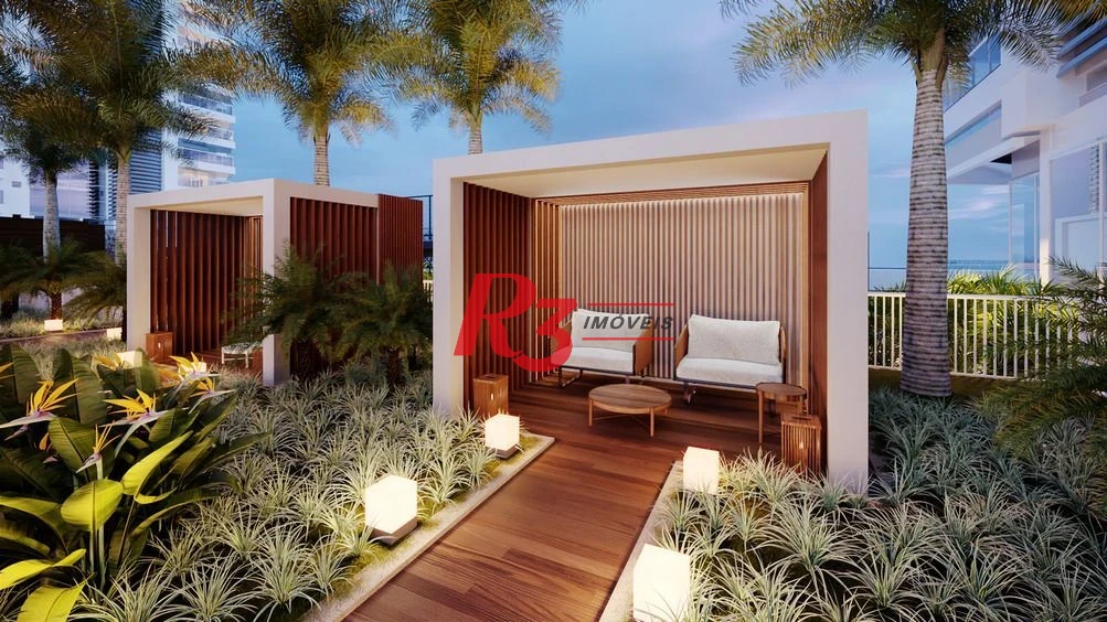 Apartamento com 3 dormitórios à venda, 227 m² por R$ 6.100.000,00 - Ponta da Praia - Santos/SP