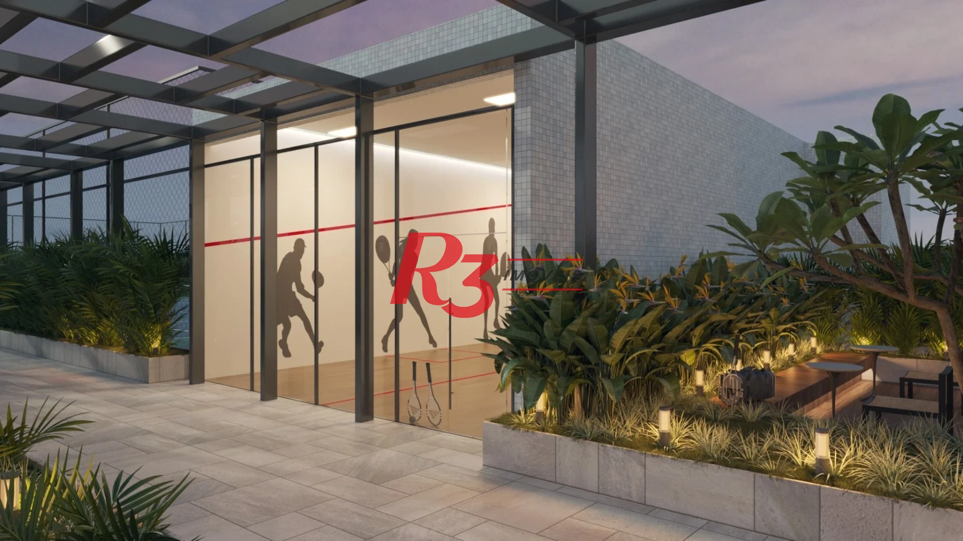 Apartamento com 3 dormitórios à venda, 227 m² por R$ 6.100.000,00 - Ponta da Praia - Santos/SP
