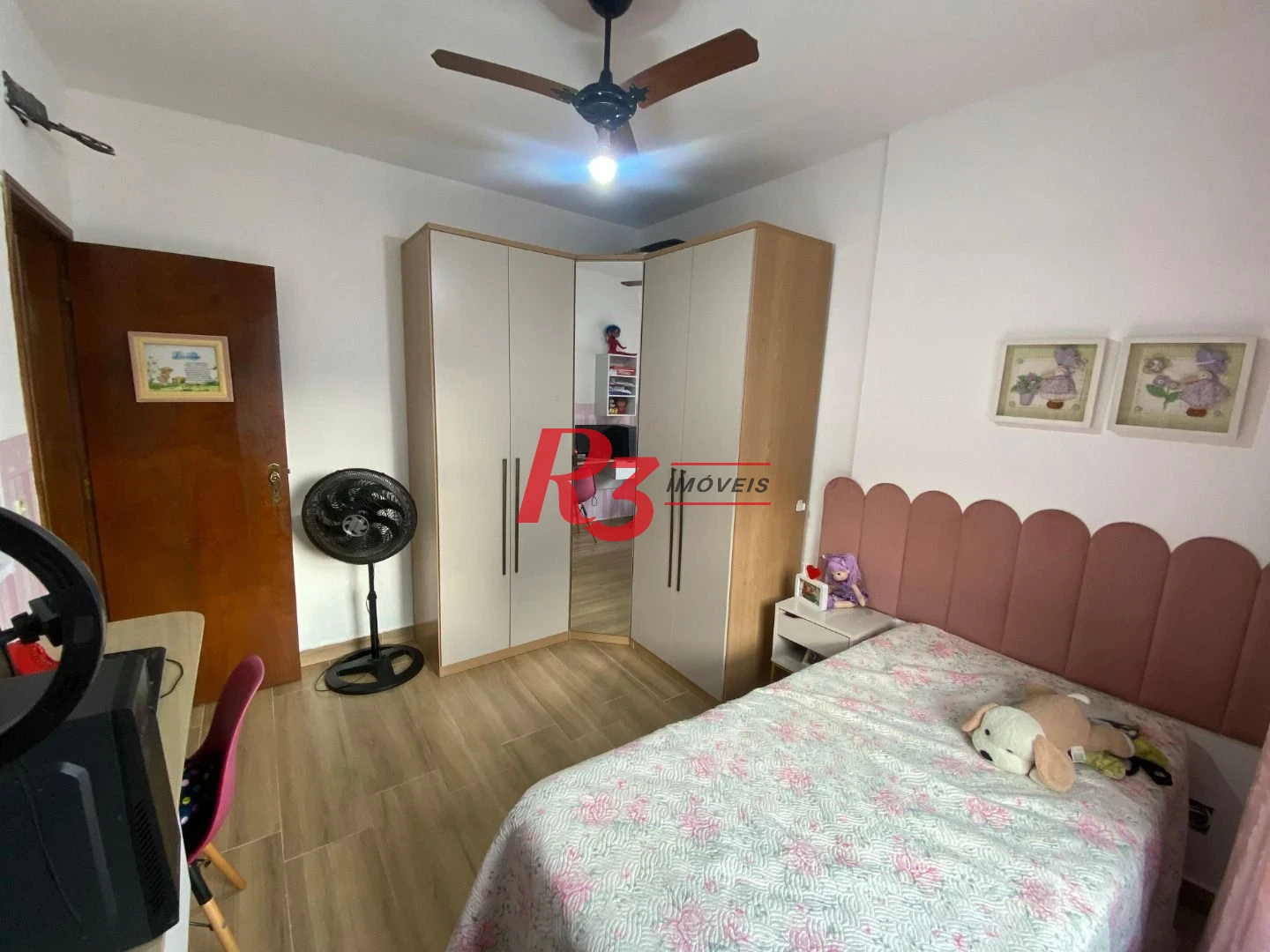Apartamento com 2 dormitórios à venda, 100 m² por R$ 690.000,00 - Marapé - Santos/SP